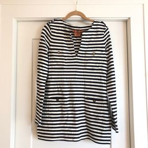 Tory Burch striped  pullover